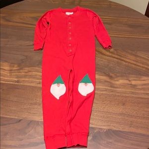 Hanna Andersson Holiday Pajamas, Size 90 (US 3),